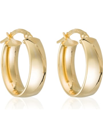 OR ÉCLAT Gouden creolen "Libero"