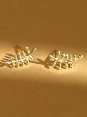 L instant d Or Gold-Ohrstecker