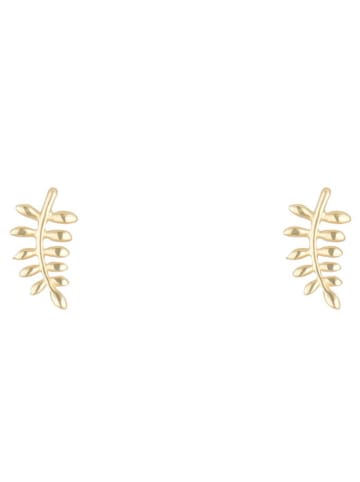L instant d Or Gouden oorstekers