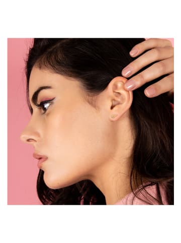 L instant d Or Gold-Ohrstecker