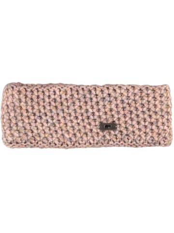 Eisbär Stirnband "Tula" in Rosa/ Grau