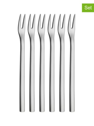 WMF 6er-Set: Bowlegabeln in Silber