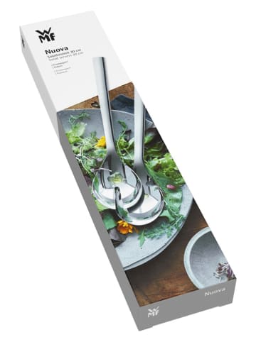 WMF Edelstahl-Salatbesteck "Nuova" - (L)30 cm