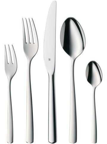 WMF 30tlg. Poliertes Edelstahl-Besteckset "Boston"