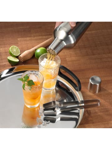 WMF 4tlg. Cocktail Shaker "Clever&More" in Silber