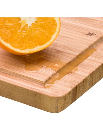 WMF Deska w kolorze jasnobrązowym do krojenia - 38 x 25 cm