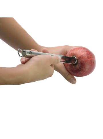 WMF Drylownica w kolorze srebrnym do jabłek - (W)21,5 x Ø 1,7 cm