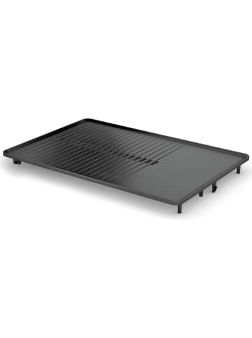 WMF Grill elektryczny "Lono" w kolorze srebrnym - (S)49,5 x (W)28,5 x (G)7,5 cm