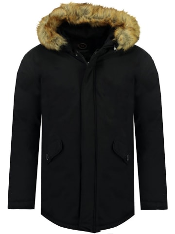 Canadian Peak Parka "Bagweak" w kolorze czarnym