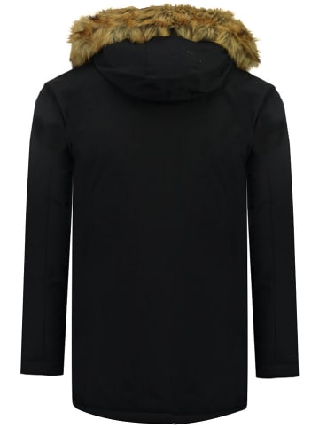 Canadian Peak Parka "Bagweak" w kolorze czarnym