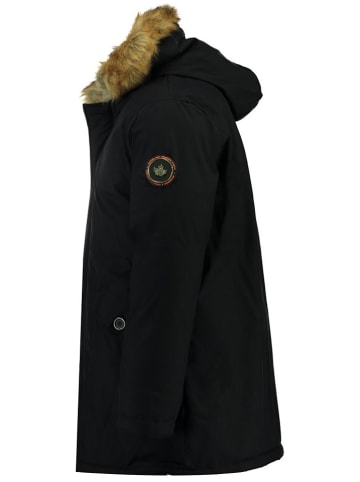Canadian Peak Parka "Bagweak" w kolorze czarnym