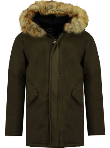 Canadian Peak Parka "Bagweak" in Khaki