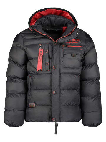 Canadian Peak Steppjacke "Counteak" in Schwarz