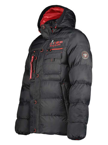 Canadian Peak Steppjacke "Counteak" in Schwarz
