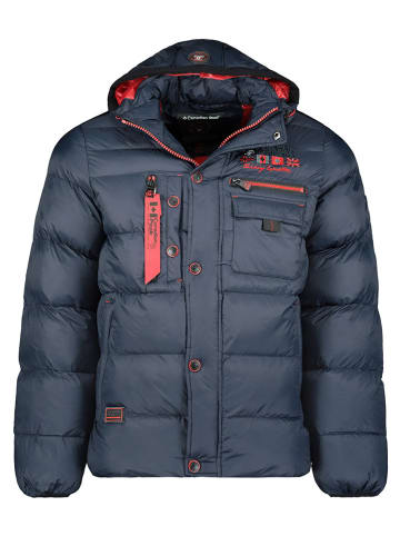 Canadian Peak Steppjacke "Counteak" in Dunkelblau