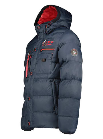 Canadian Peak Steppjacke "Counteak" in Dunkelblau