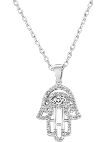 METROPOLITAN Naszyjnik z kryształami Swarovski - dł. 40 cm