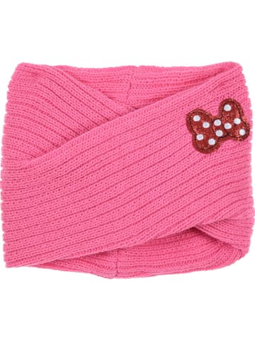 Disney Minnie Mouse 2-częściowy zestaw zimowy "Minnie Mouse" w kolorze różowym