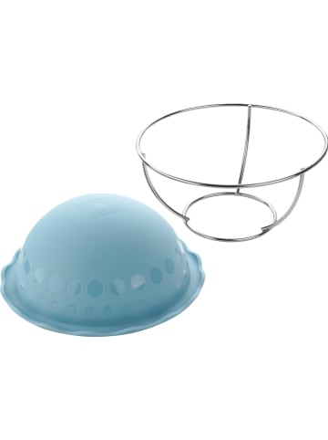 Zenker Bakvorm "Sweet Sensation" lichtblauw - Ø 18 cm