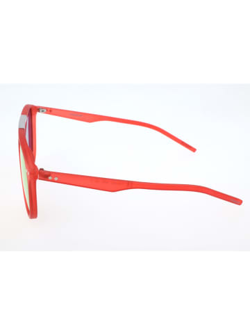 Polaroid Herren-Sonnenbrille in Orange/ Gelb-Grün