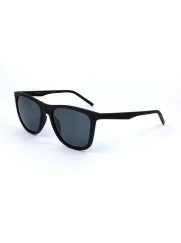 Polaroid Herren-Sonnenbrille in Schwarz/ Blau