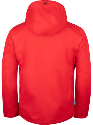 Westfjord 3in1-Funktionsjacke "Hverfjall" in Rot