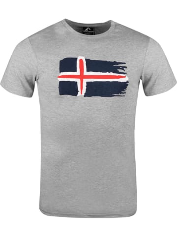Westfjord Koszulka "Hekla" w kolorze szarym