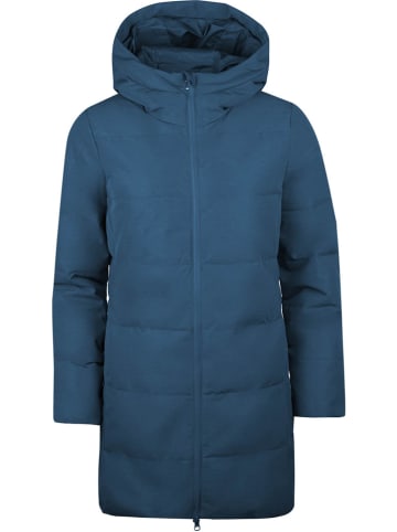 Westfjord Płaszcz zimowy "Borganes" w kolorze niebieskim