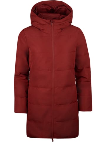 Westfjord Płaszcz zimowy "Borganes" w kolorze czerwonym
