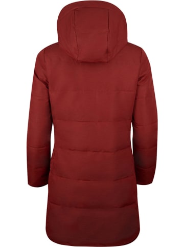 Westfjord Płaszcz zimowy "Borganes" w kolorze czerwonym