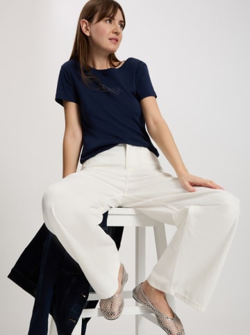 Cross Jeans Shirt in Dunkelblau