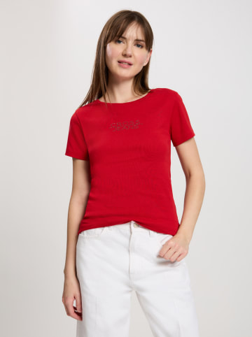 Cross Jeans Koszulka w kolorze czerwonym