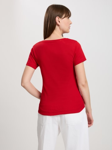 Cross Jeans Shirt in Rot