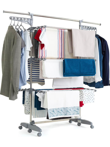 Kitchen Move Wasdroogrek "Ultima" zwart/grijs - (B)167 x (H)172 x (D)50 cm !!