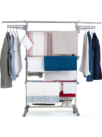 Kitchen Move Wasrek "Extra" grijs - (B)168 x (H)150 x (D)68 cm