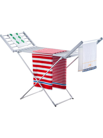 Kitchen Move Elektrischer Wäschetrockner "Magma" in Grau - (B)148 x (H)90 x (T)53 cm