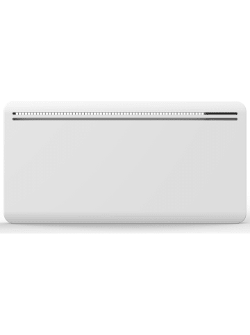 Kitchen Move Elektryczny grzejnik "Powell" w kolorze białym - 99 x 50,5 x 9 cm