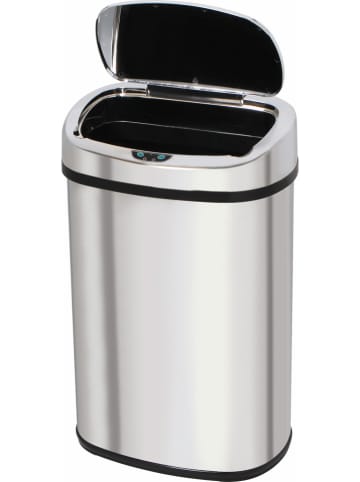 Kitchen Move Roestvrijstalen sensor-afvalemmer "Majestic" - 58 l