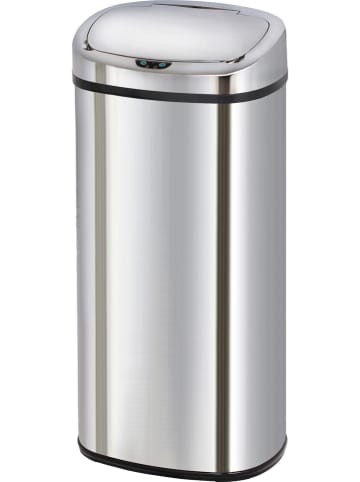 Kitchen Move Roestvrijstalen sensor-afvalemmer "Majestic" - 80 l