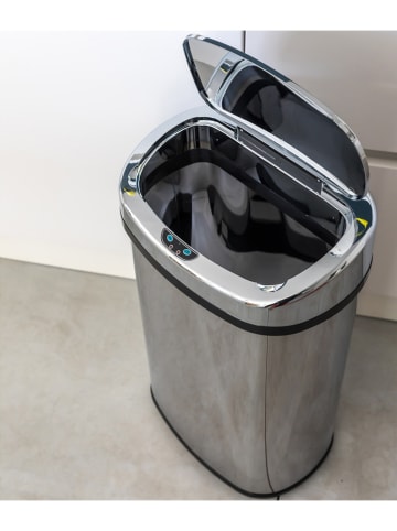 Kitchen Move Roestvrijstalen sensor-afvalemmer "Majestic" - 80 l