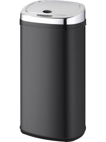 Kitchen Move Sensor-afvalemmer "Largo" zwart - 42 l