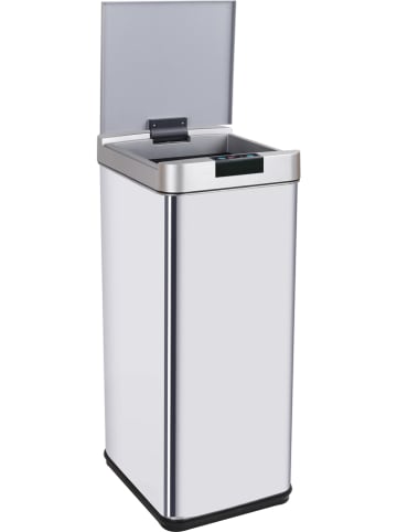 Kitchen Move Edelstahl-Sensor-Mülleimer "Parkside" - 50 l