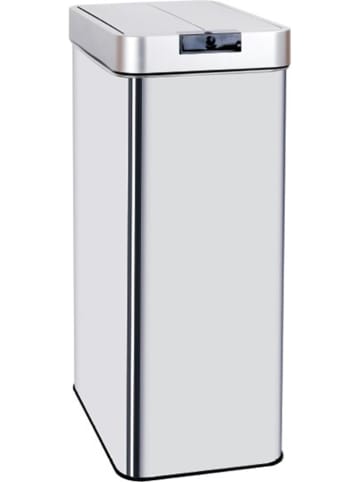Kitchen Move Edelstahl-Sensor-Mülleimer "Silverlake" - 70 l