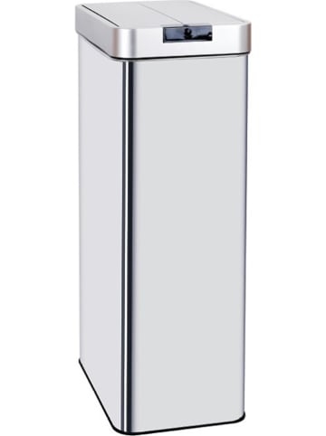 Kitchen Move Edelstahl-Sensor-Mülleimer "Silverlake" - 90 l
