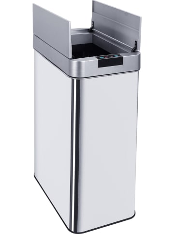 Kitchen Move Edelstahl-Sensor-Mülleimer "Silverlake" - 90 l