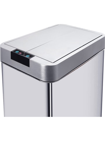 Kitchen Move Roestvrijstalen sensor-afvalemmer "Silverlake" - 90 l