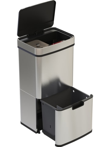 Kitchen Move Edelstahl-Sensor-Mülleimer "Narvik" - 75 l