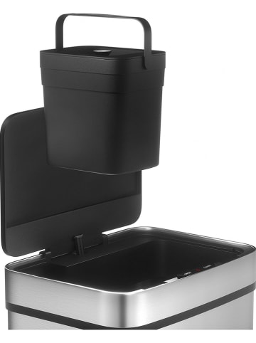 Kitchen Move Edelstahl-Sensor-Mülleimer "Narvik" - 75 l