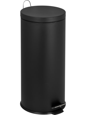 Kitchen Move Treteimer "Urban" in Schwarz - 30 l