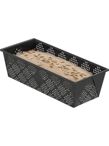 Kaiser Brotform "Inspiration" in Anthrazit - (B)25 x (H)8,5 x (T)11 cm